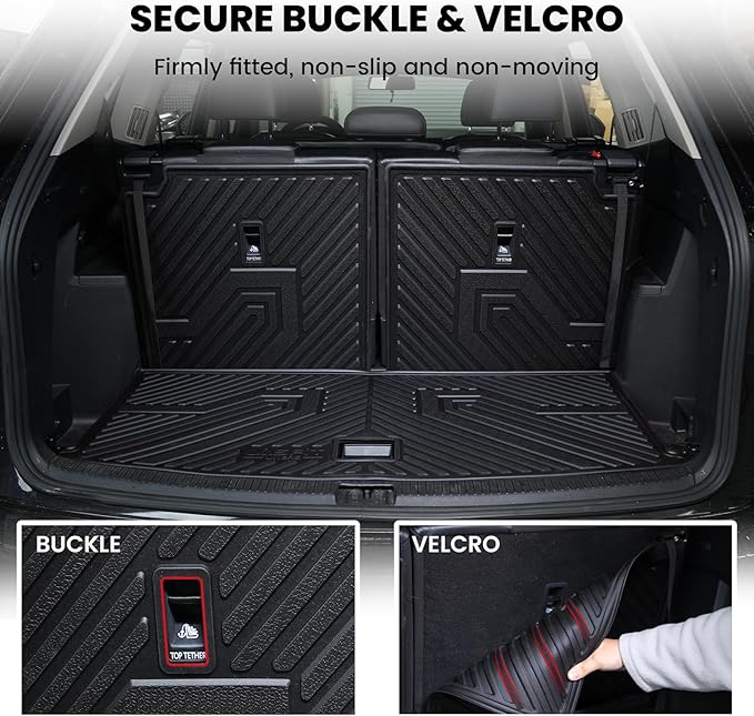 LASFIT Backrest Mat & Cargo Mat - Image 2