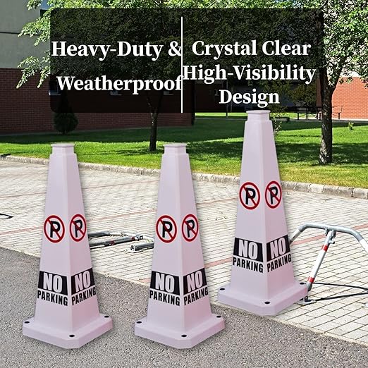 BESEA No Parking Cone 6 Pack - Image 6