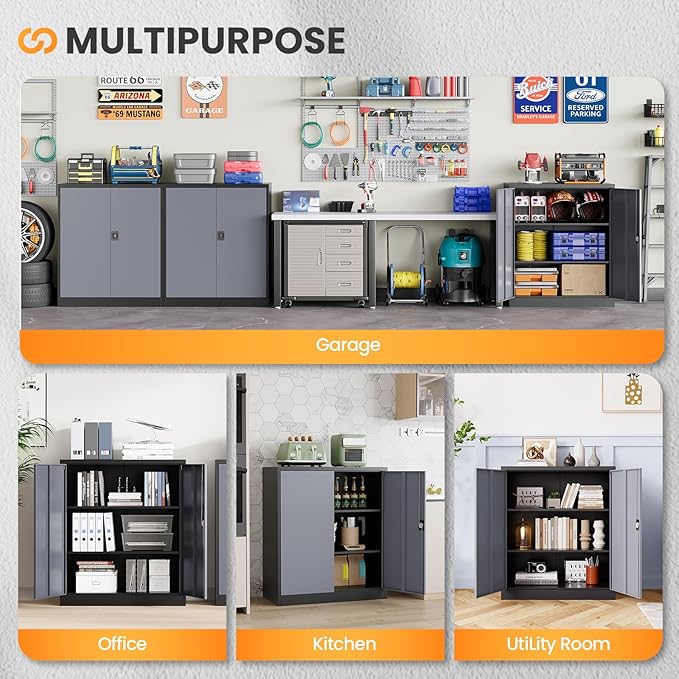 Metal Garage Storage Cabinets - Image 7