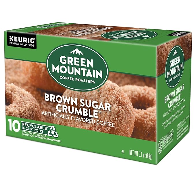 Green Mountain Coffee Roasters Brown Sugar Crumble Keurig Single-Serve K-Cup - Image 12