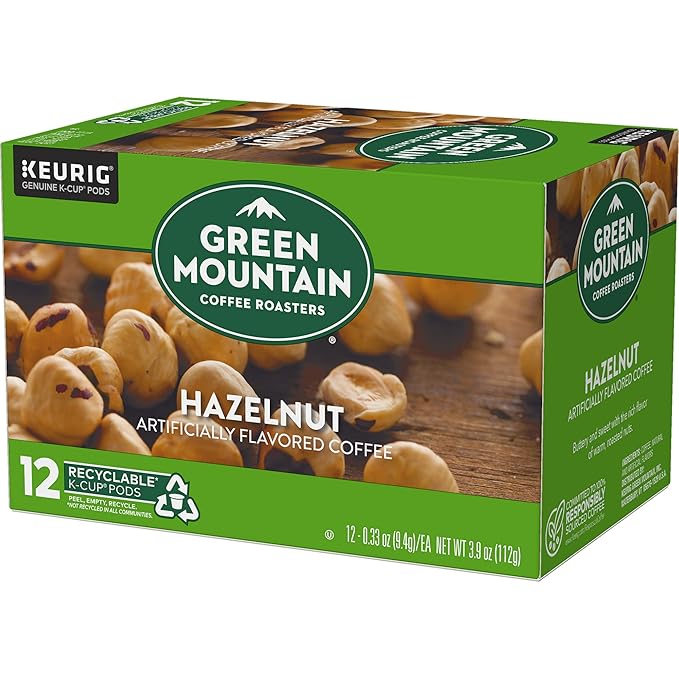 Green Mountain Coffee Roasters Hazelnut Keurig Single-Serve K-Cup pods - Image 5
