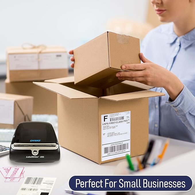 Dasher Products Thermal Shipping Labels Compatible - Image 6
