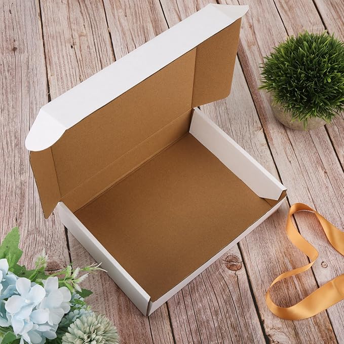RLAVBL 9x6.5x2 Inches Shipping Boxes Set of 30, Mailer Boxes - Image 4