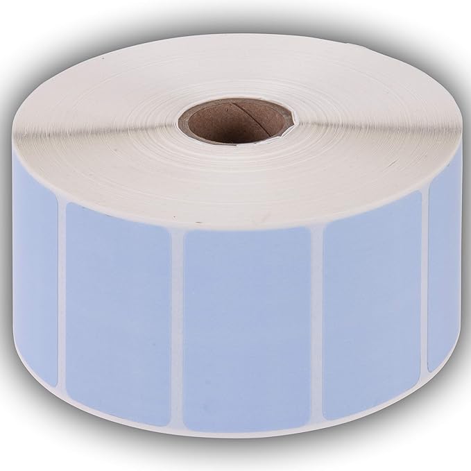 2.25" X 1.25" Direct Thermal Perforated Stickers Labels - Image 2