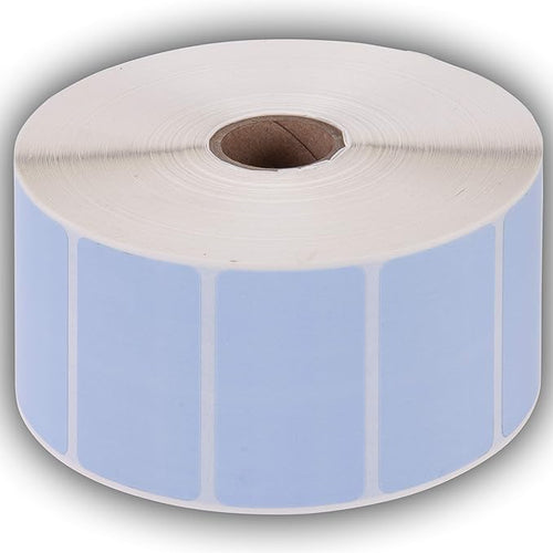 2.25" X 1.25" Direct Thermal Perforated Stickers Labels - Image 2