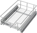 Pull Out Cabinet Organizer 11" W X 22" D, Slide Out Drawers by STORKING