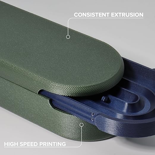 Polymaker PETG Dark Green 3D Printer Filament 1.75mm 1kg, High Speed PETG up to - Image 3
