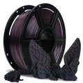 FLASHFORGE Rapid PLA Filament 1.75mm +/- 0.02mm Burnt Titanium to Abyssal Red by FLASHFORGE