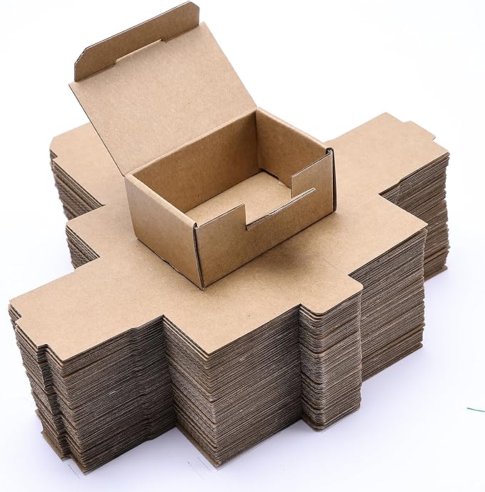 Small Shipping Boxes 3.5x2.2x1.6 Inches, Gift Packaging by LineKap
