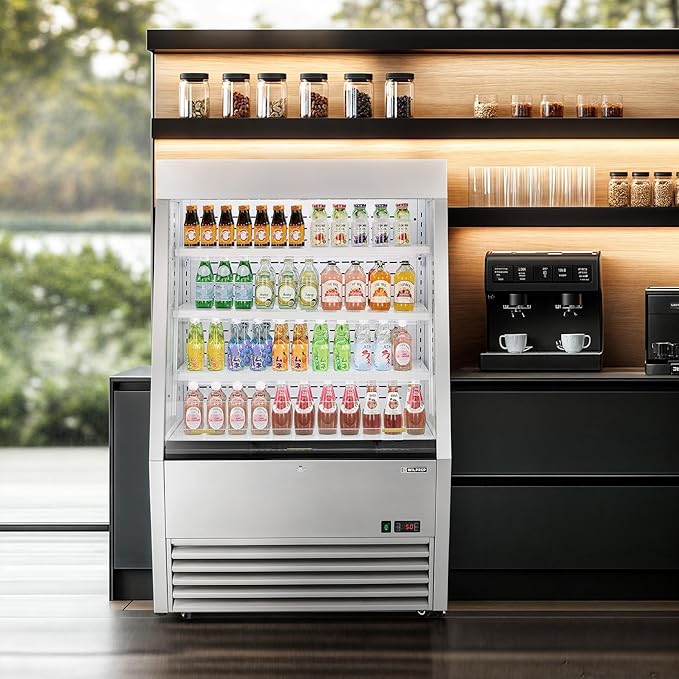 Wilprep Commercial Display Refrigerator, Grab and Go Display Refrigerator - Image 6