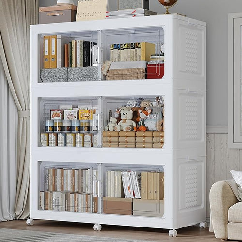 150Gal Stackable Storage Bins by KUYIGAME