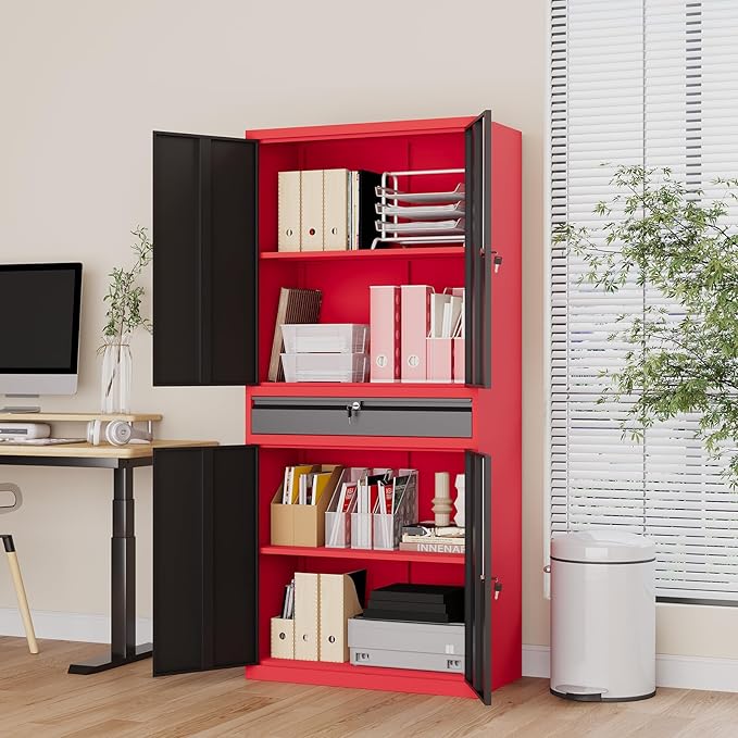 Metal Garage Storage Cabinet - Image 8