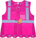 Lace-Mesh Safety Vest for Women & Men by TheOriginalLaceSafetyVest