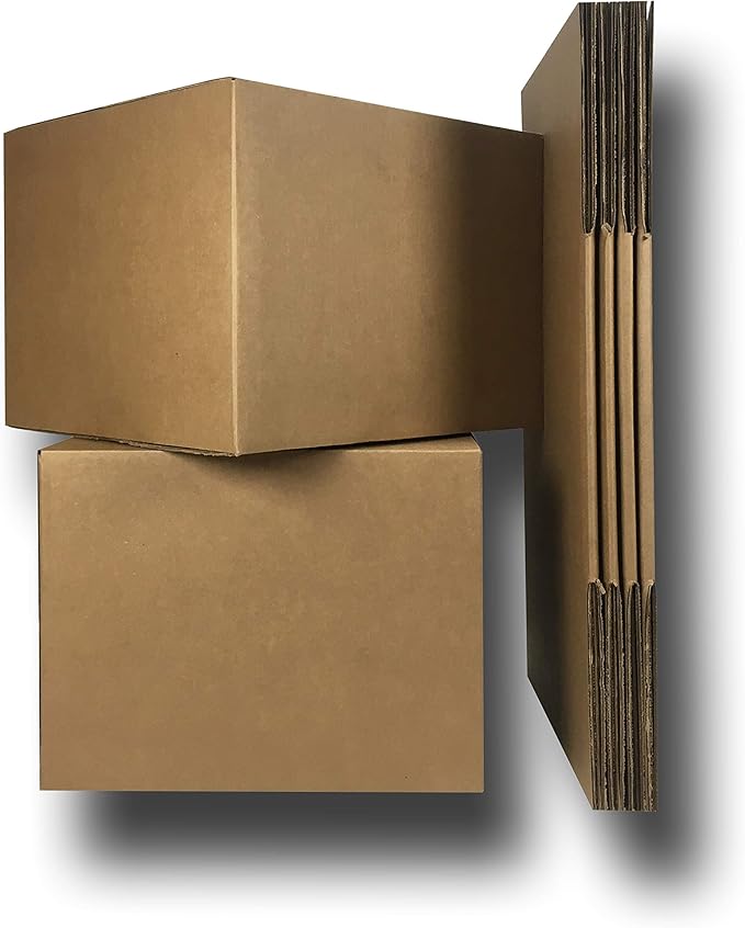 Amazon Basics Cardboard Moving Boxes - Image 3