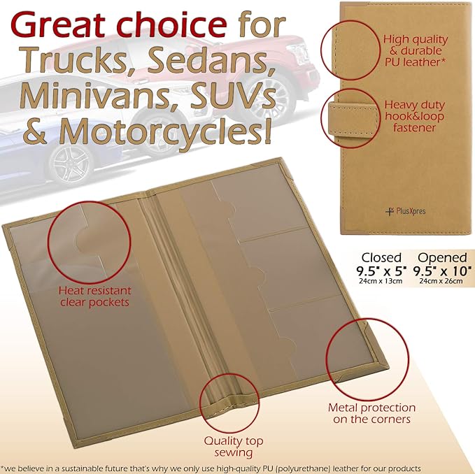 Auto Insurance and Registration Card Holder - Image 6