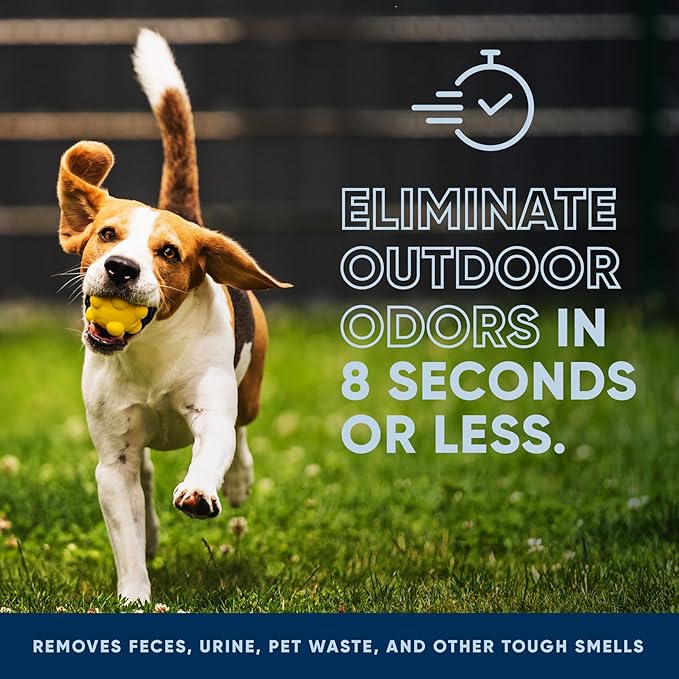 Outdoor Odor Eliminator | Outside Dog Urine Enzyme Cleaner – Powerful Pet - Image 3