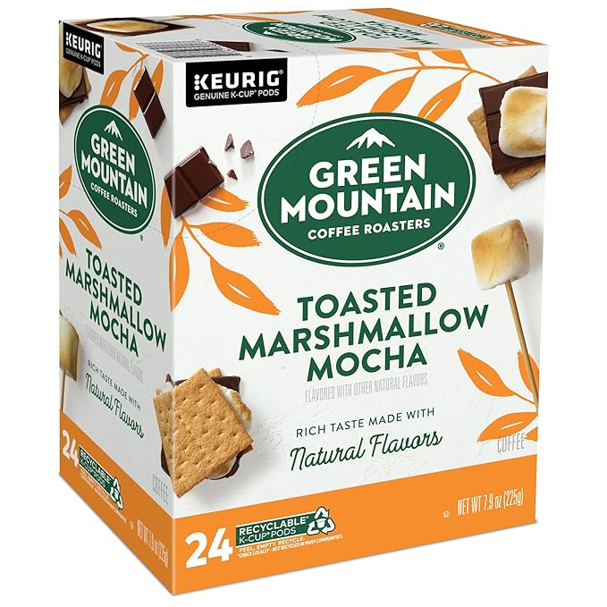 Green Mountain Coffee Roasters Toasted Marshmallow Mocha Keurig Single-Serve - Image 15
