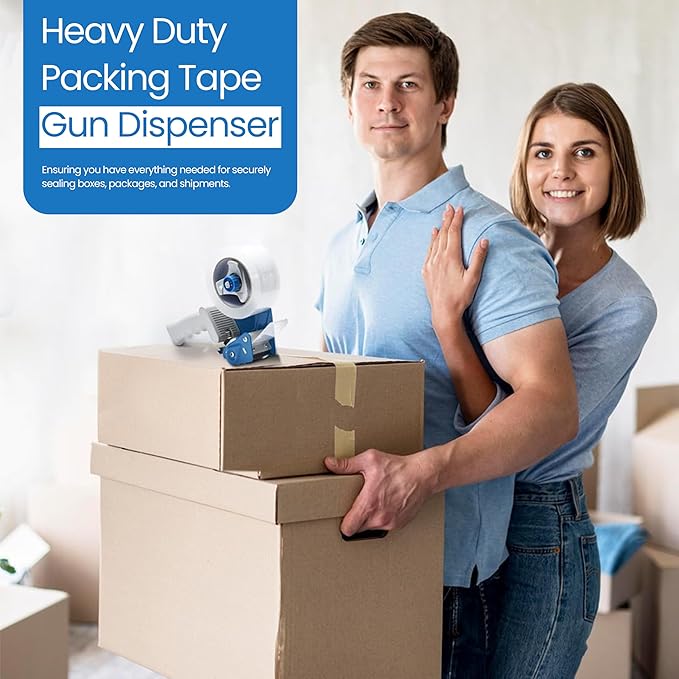 Heavy Duty Packing Tape with Dispenser - Image 2