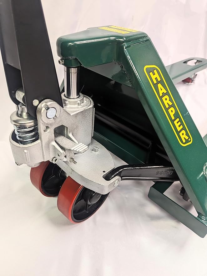 Harper Steel Hydraulic Pallet Jack - Image 2