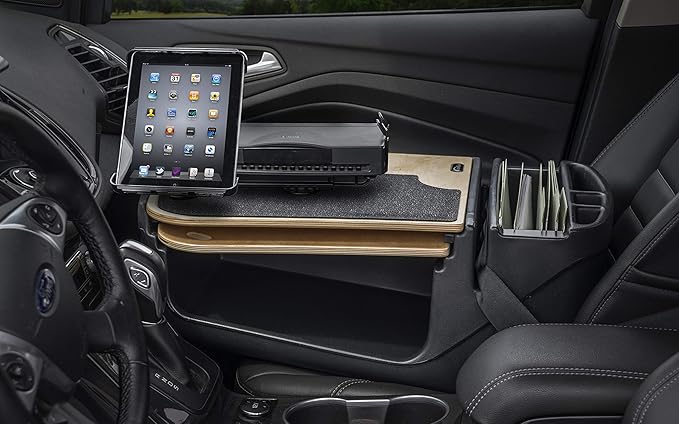 AutoExec AE-GMCD-PS-TAB-11M GripMaster Car Desk - Image 2