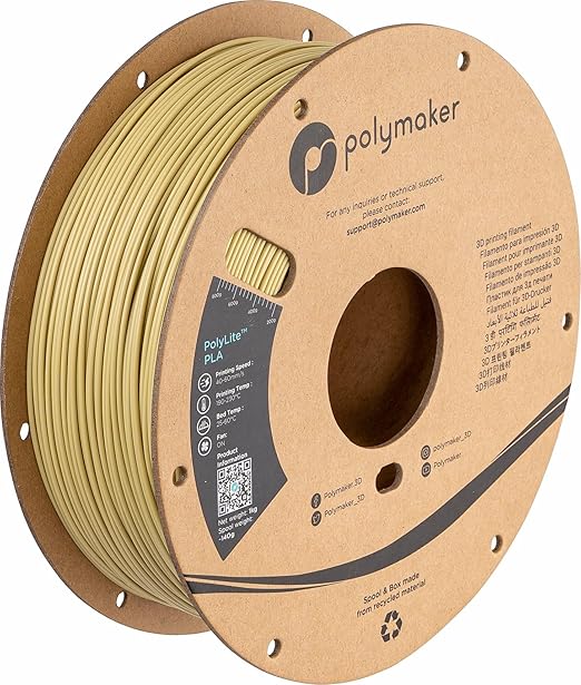 Polymaker PLA Filament, Dimensional Accuracy +/- 0.03mm, Compatible by Polymaker