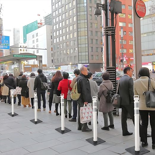 Kanayu 49 Inch Traffic Delineator Posts - Image 7