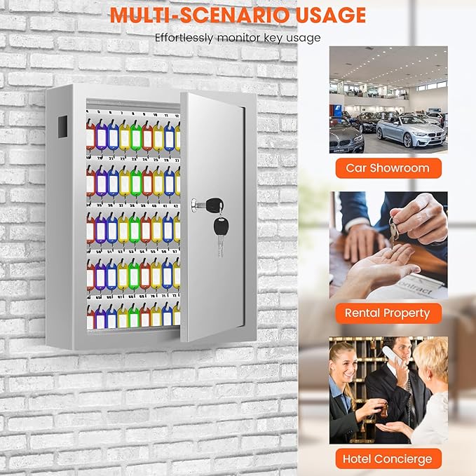 125 Key Lock Box Wall Mount - Image 8