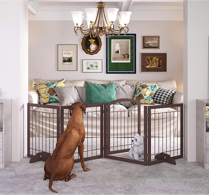 JSB 96-inch Extra Wide 30-inch Tall Dog gate by HomeFurniture