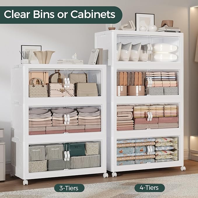 900QT Extra Large Stackable Storage Bins - Image 7