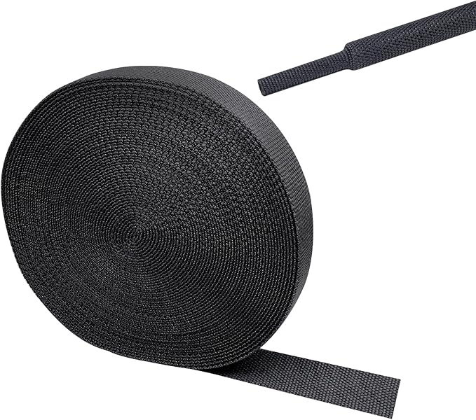 2 in 1 Heat Shrink Braided Sleeving Fabric Tubing-Ideal fit Irregular Shape by Sunnarepoon