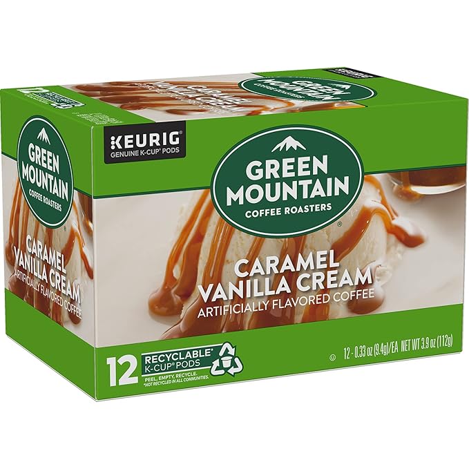 Green Mountain Coffee Roasters Caramel Vanilla Cream Keurig Single-Serve K-Cup - Image 6