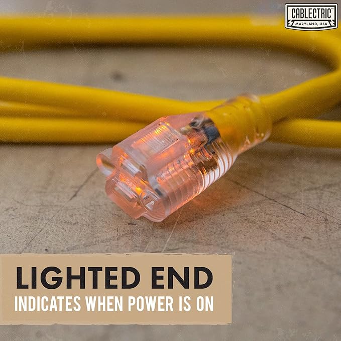 10 Ft Outdoor Extension Cord - Image 6