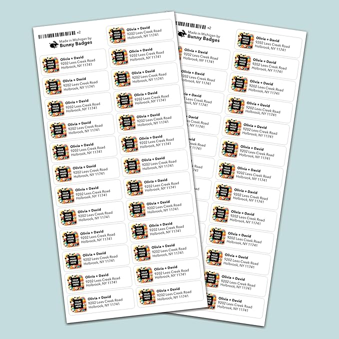 Personalized Return Address Labels - Image 5