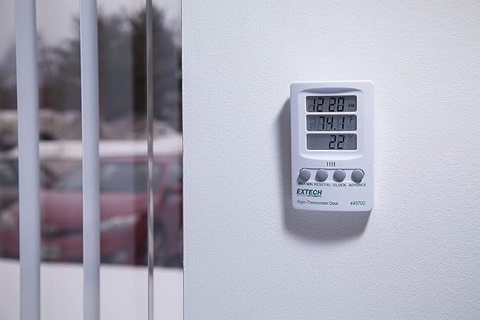 Extech 445702 Indicator Relative Humidity/Temperature - Image 3
