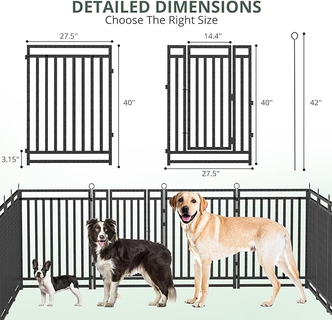 Dog Fence Outdoor Indoor - Image 4