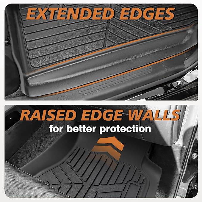 TripleAliners Floor Mats All Weather Liner Compatible - Image 6