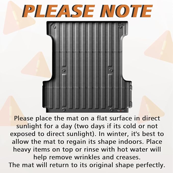 TripleAliners Truck Bed Mat Compatible - Image 8
