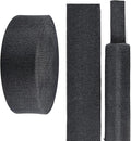 2 in 1 Heat Shrink Braided Sleeving Fabric Tubing-Ideal fit Irregular Shape by Sunnarepoon