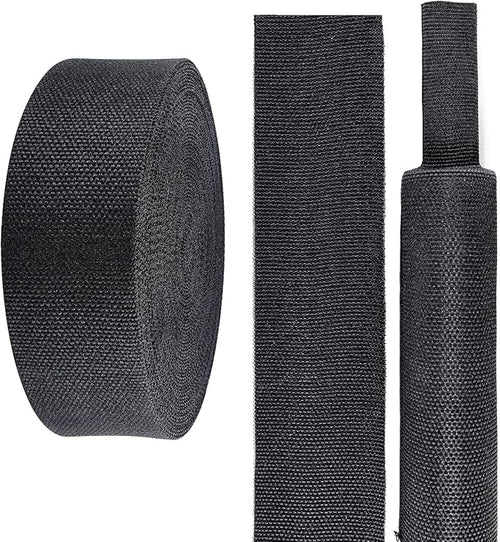 2 in 1 Heat Shrink Braided Sleeving Fabric Tubing-Ideal fit Irregular Shape by Sunnarepoon