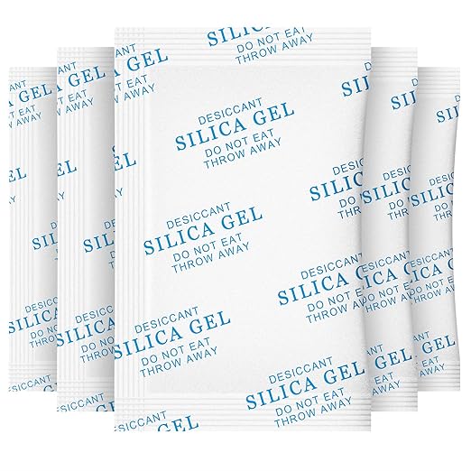 VacYaYa 500 Gram Food Grade Moisture Absorbers Silica Gel Packs Desiccant by VacYaYaDirect