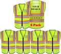 Safety Vest Reflective High Visibility by evershare