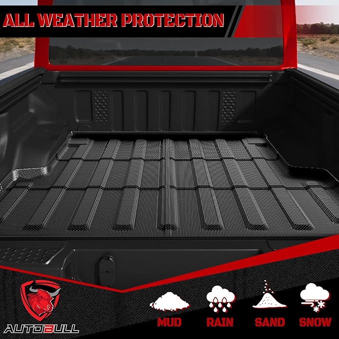 Truck Bed Mat Bed Liner Fit for Jeep Gladiator JT 2025 2024 2023 2022 2021 2020 - Image 6