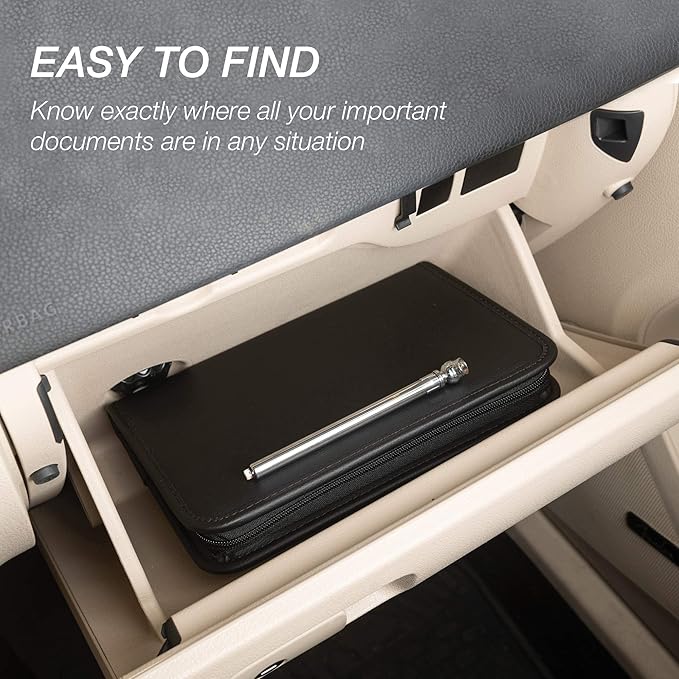 Samsill Car Registration and Insurance Holder, Owner's Maunal Glove Box - Image 4