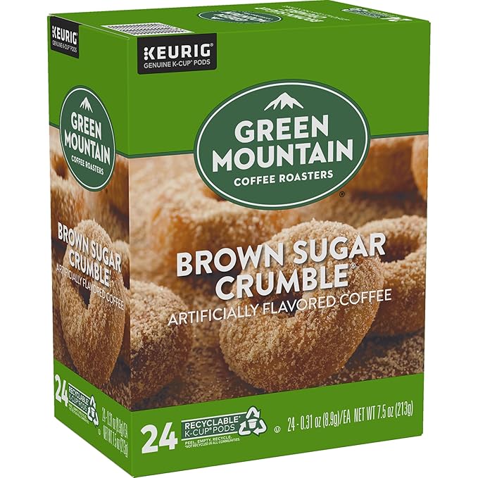 Green Mountain Coffee Roasters Brown Sugar Crumble Coffee, Keurig Single Serve - Image 13