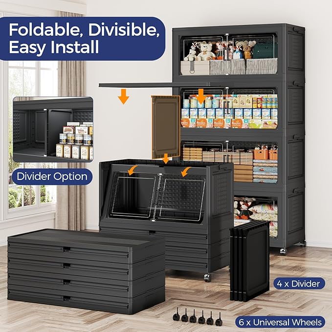 200GAL Extra Large Storage Bins - Image 5