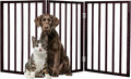 3-Panel Indoor Foldable Dog Fence by PETMAKER