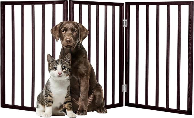 3-Panel Indoor Foldable Dog Fence by PETMAKER