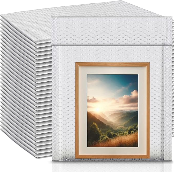 Ireer 30 Pack Extra Large Bubble Mailers 20 x 24" Poly Padded Envelopes by Ireer