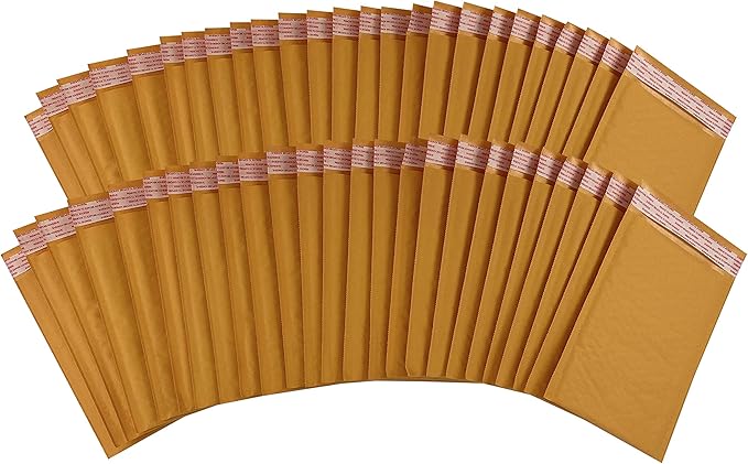 Amazon Basics Kraft Bubble Mailer - Image 2