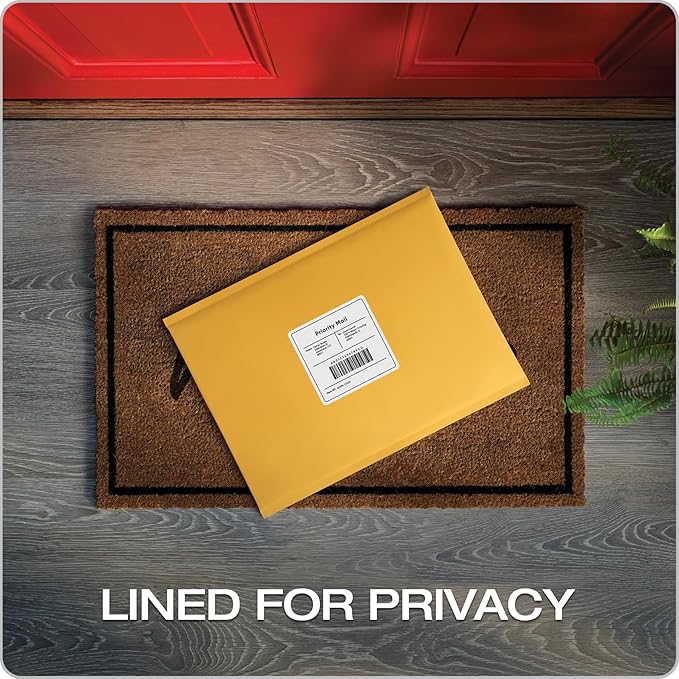 Quality Park Large Bubble Mailers, 10.5 x 15 Shipping Envelopes, Durable Brown - Image 4